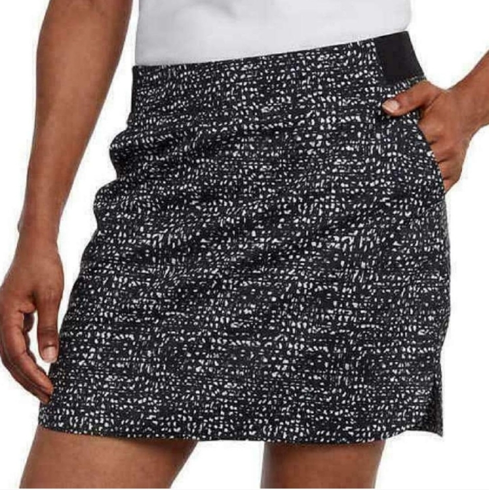 Cypress Club Smoothing Waistband Skort 4-pocket Stretch Women's Size Large